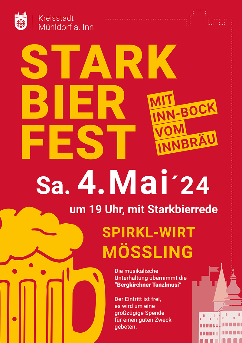 Starkbierfest Plakat