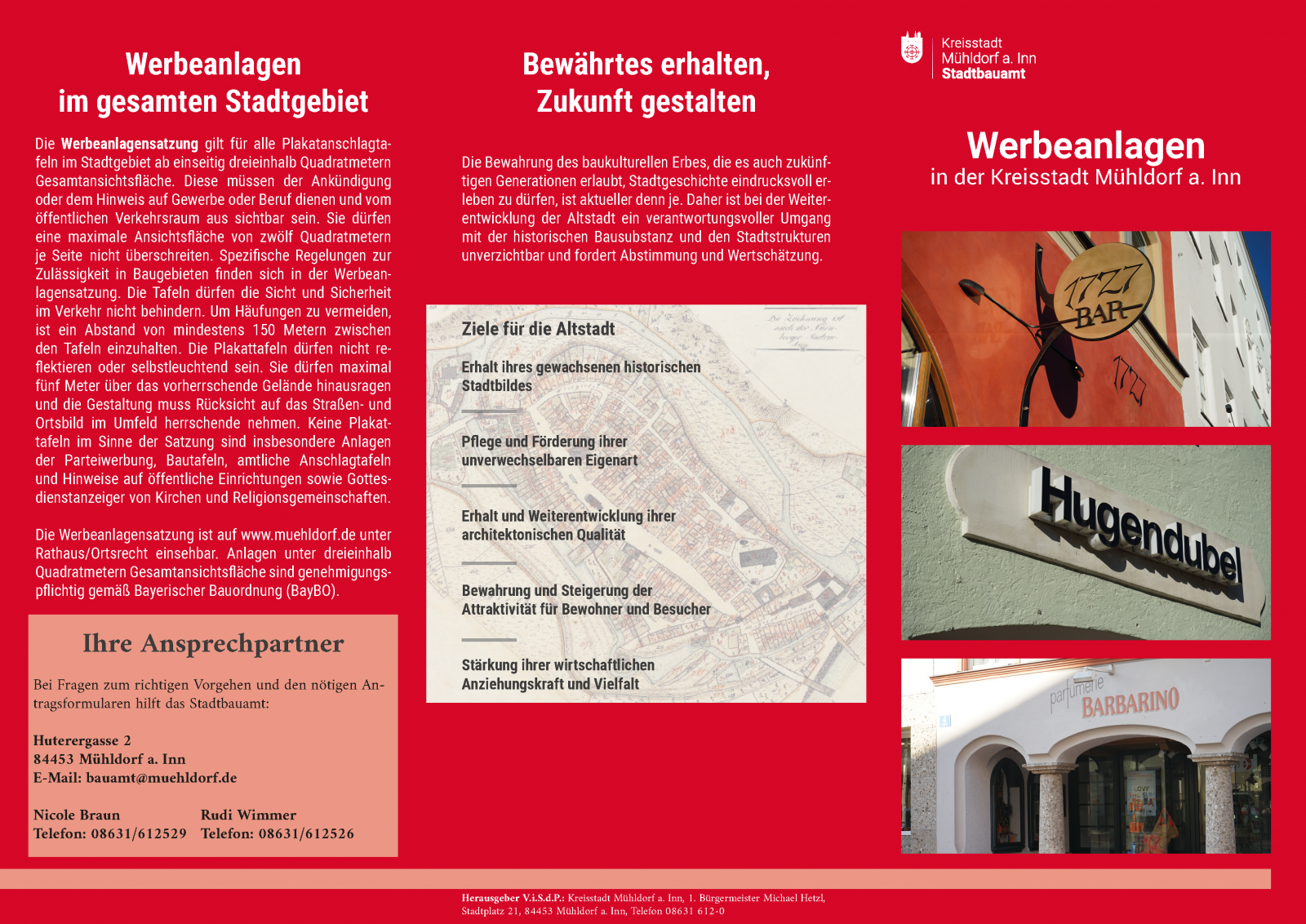 Teaser: Werbeanlagenflyer 1