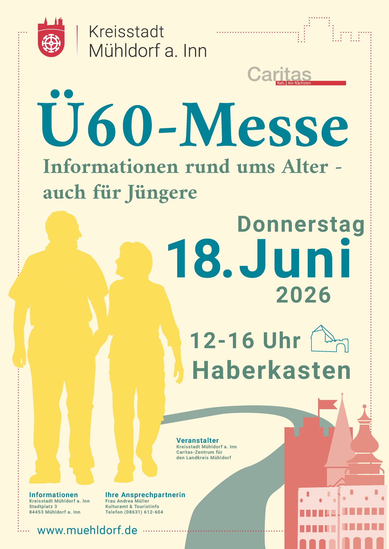 &Uuml;60-Messe: Plakat