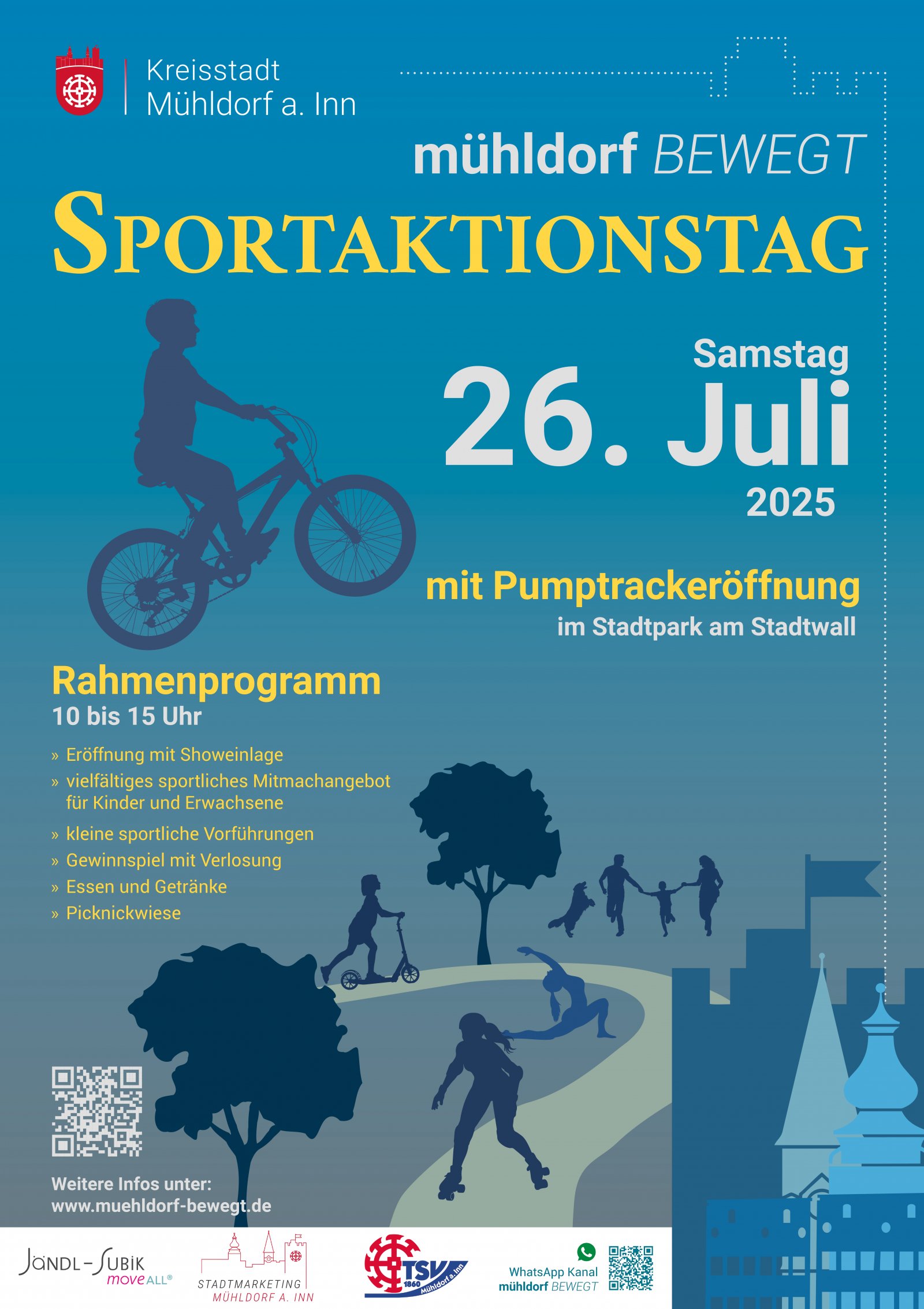 Plakat Sportaktionstag